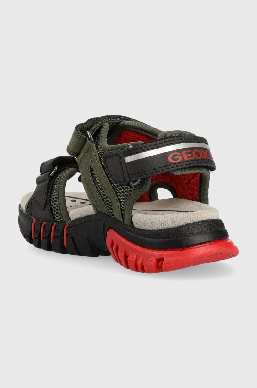 Geox Детски сандали в зелено - Pepit.bg