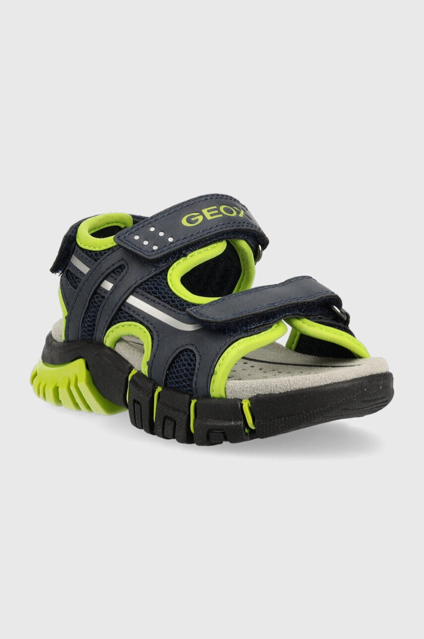 Geox Детски сандали в зелено - Pepit.bg