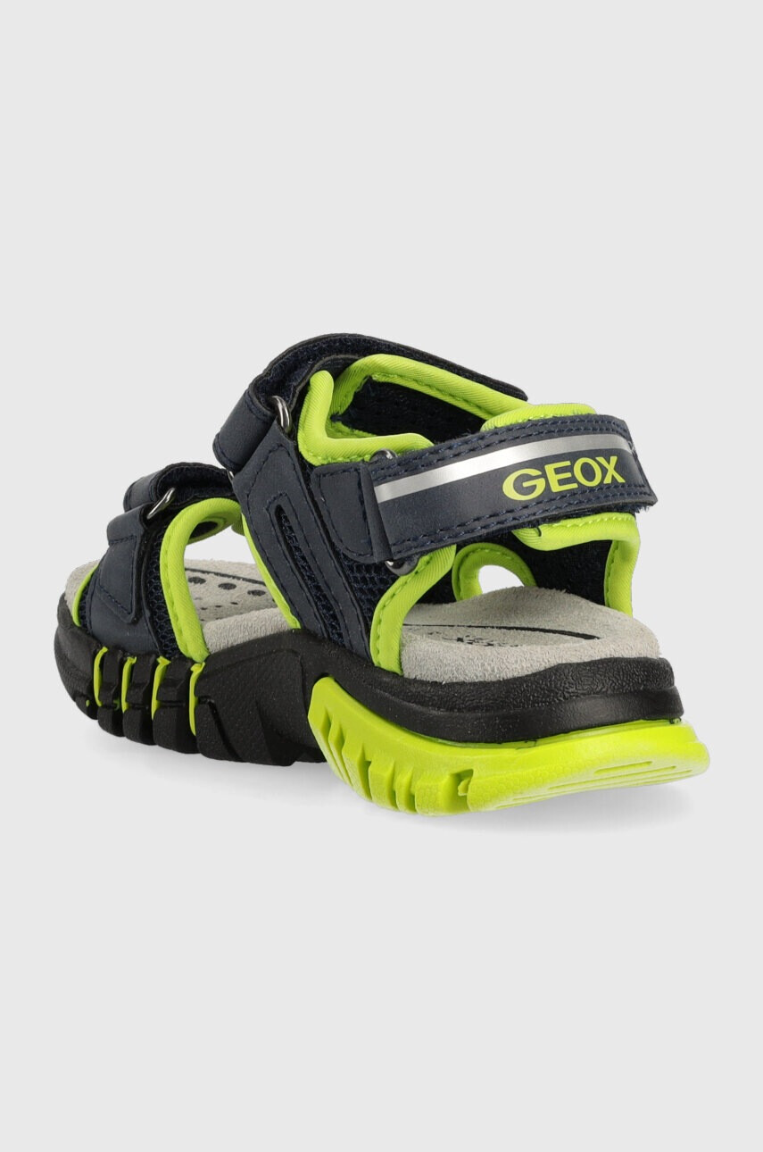 Geox Детски сандали в зелено - Pepit.bg