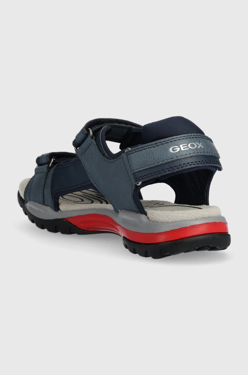 Geox Детски сандали в червено - Pepit.bg