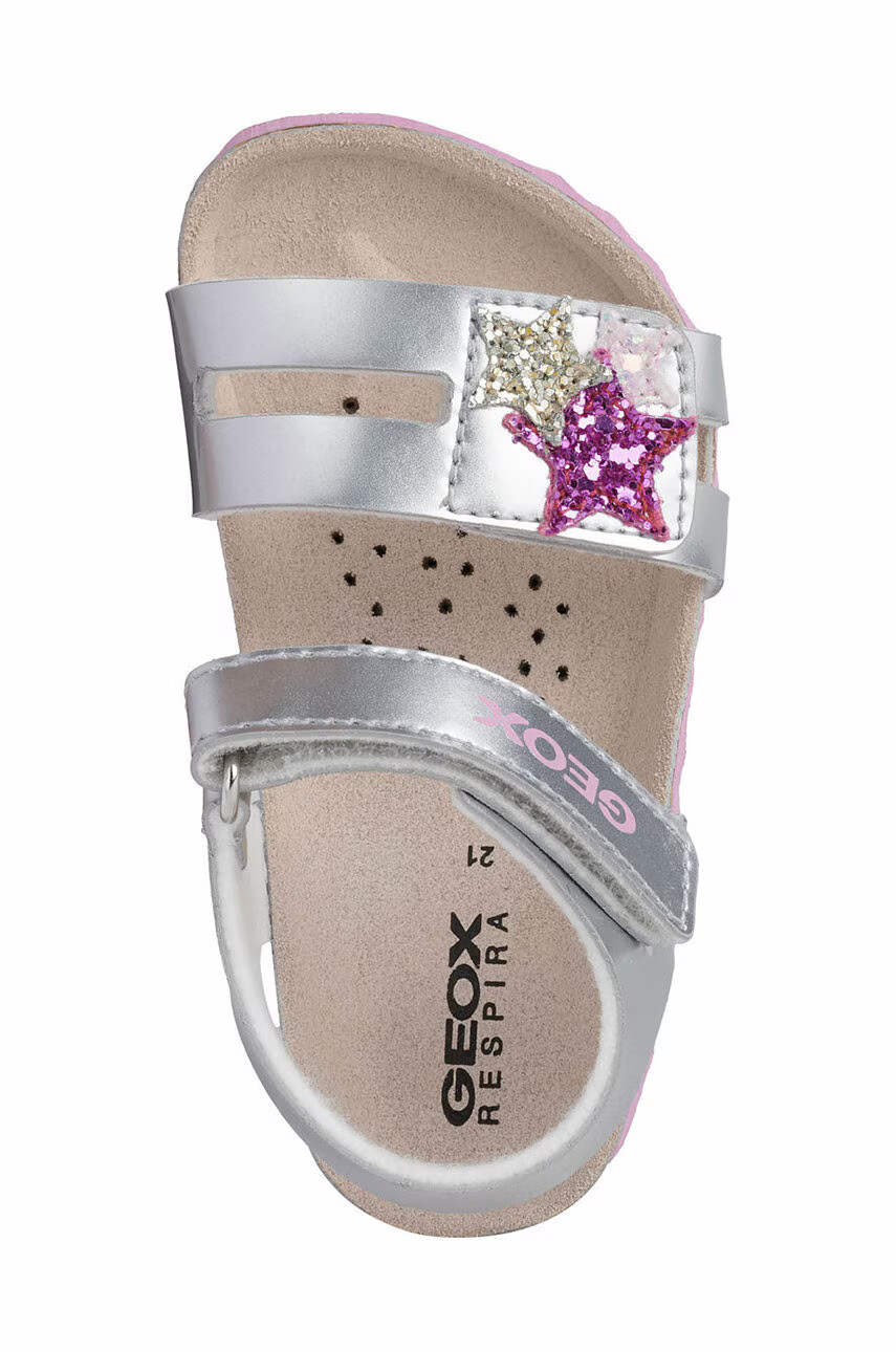 Geox Детски сандали в тъмносиньо - Pepit.bg