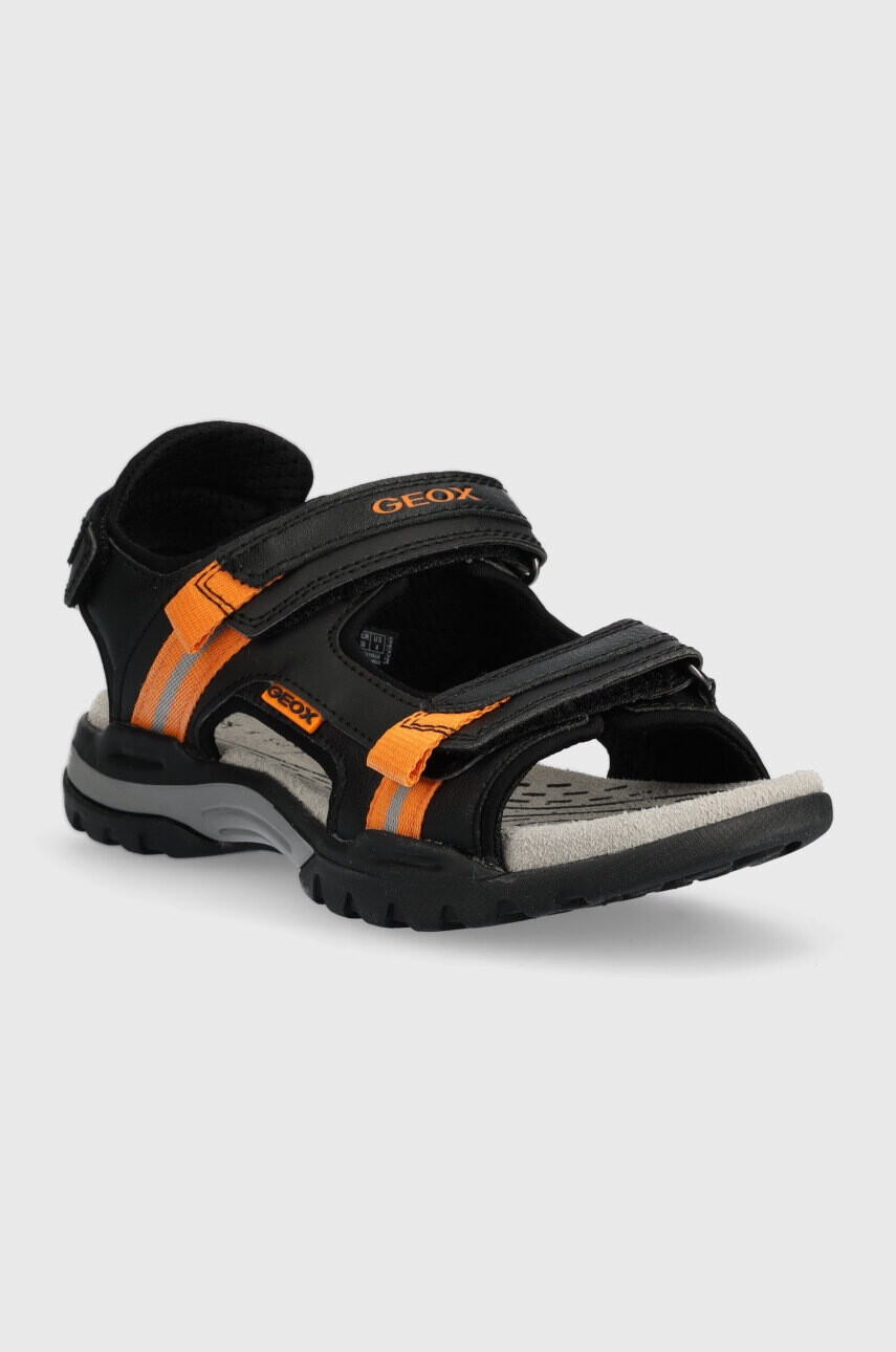 Geox Детски сандали в черно - Pepit.bg