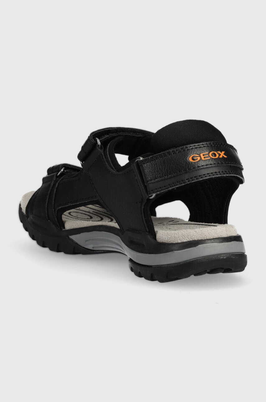 Geox Детски сандали в черно - Pepit.bg
