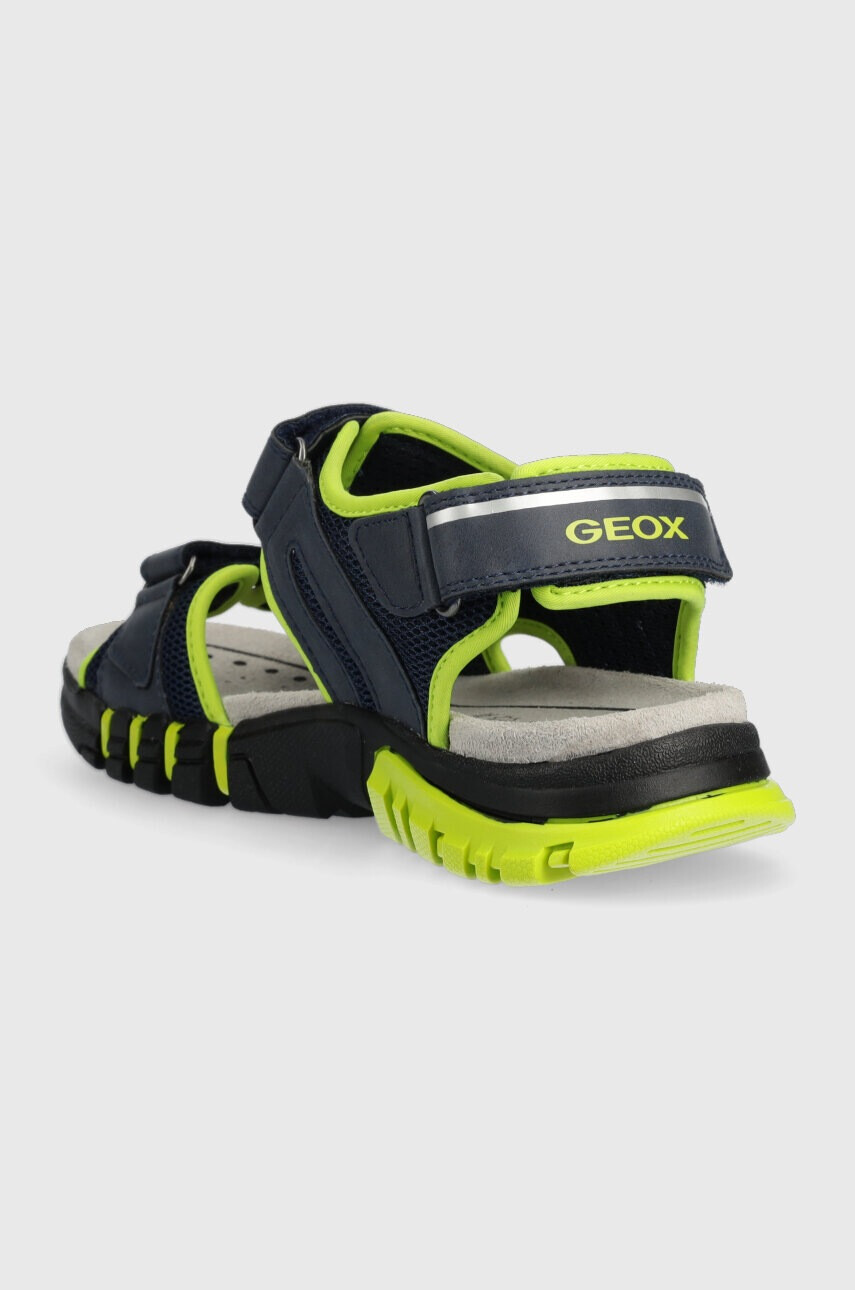 Geox Детски сандали в тъмносиньо - Pepit.bg