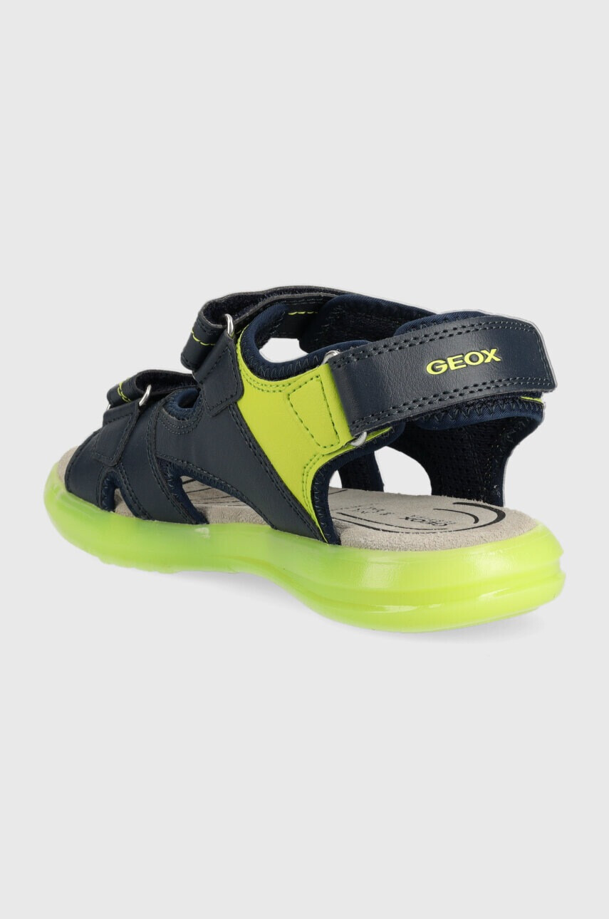 Geox Детски сандали в тъмносиньо - Pepit.bg