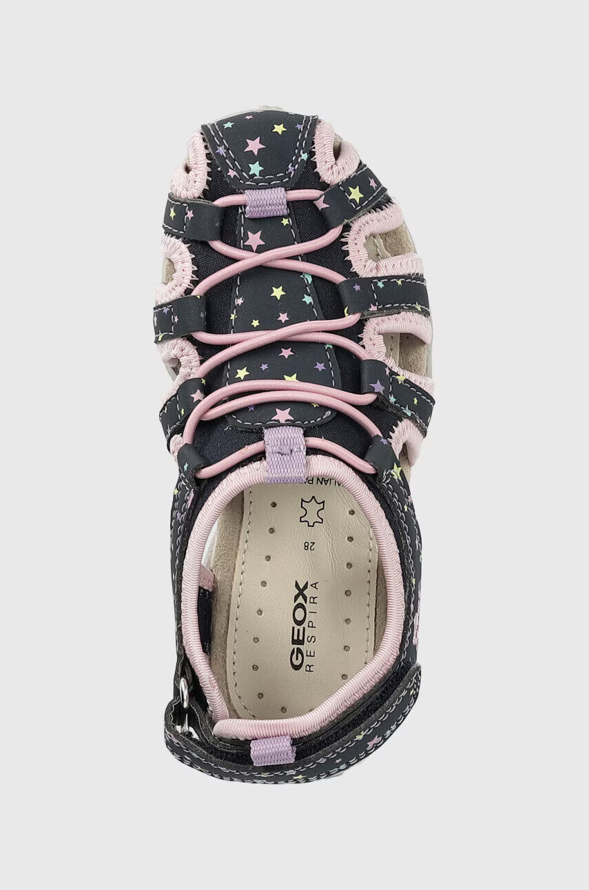 Geox Детски сандали в тъмносиньо - Pepit.bg