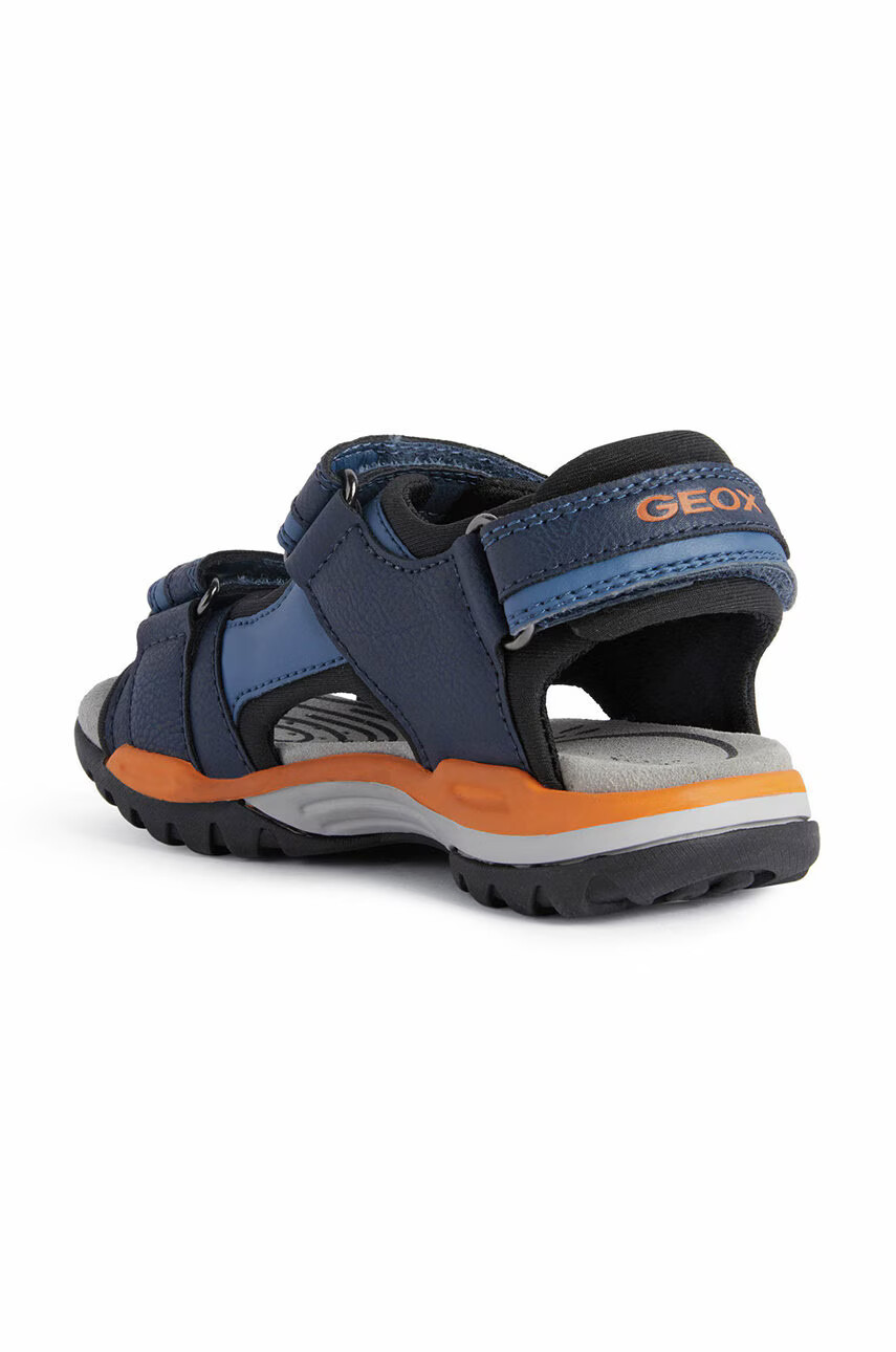 Geox Детски сандали в зелено - Pepit.bg