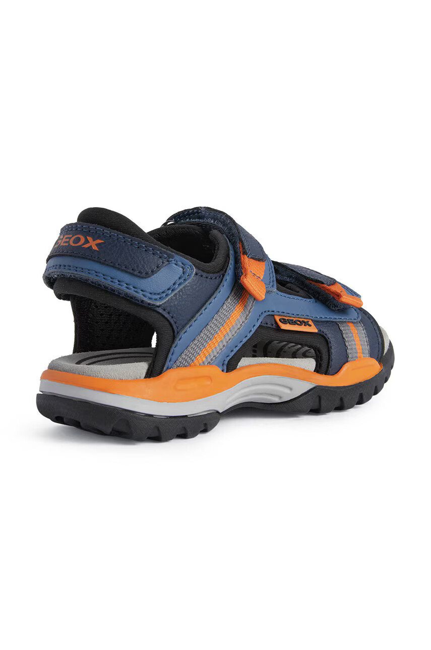 Geox Детски сандали в зелено - Pepit.bg