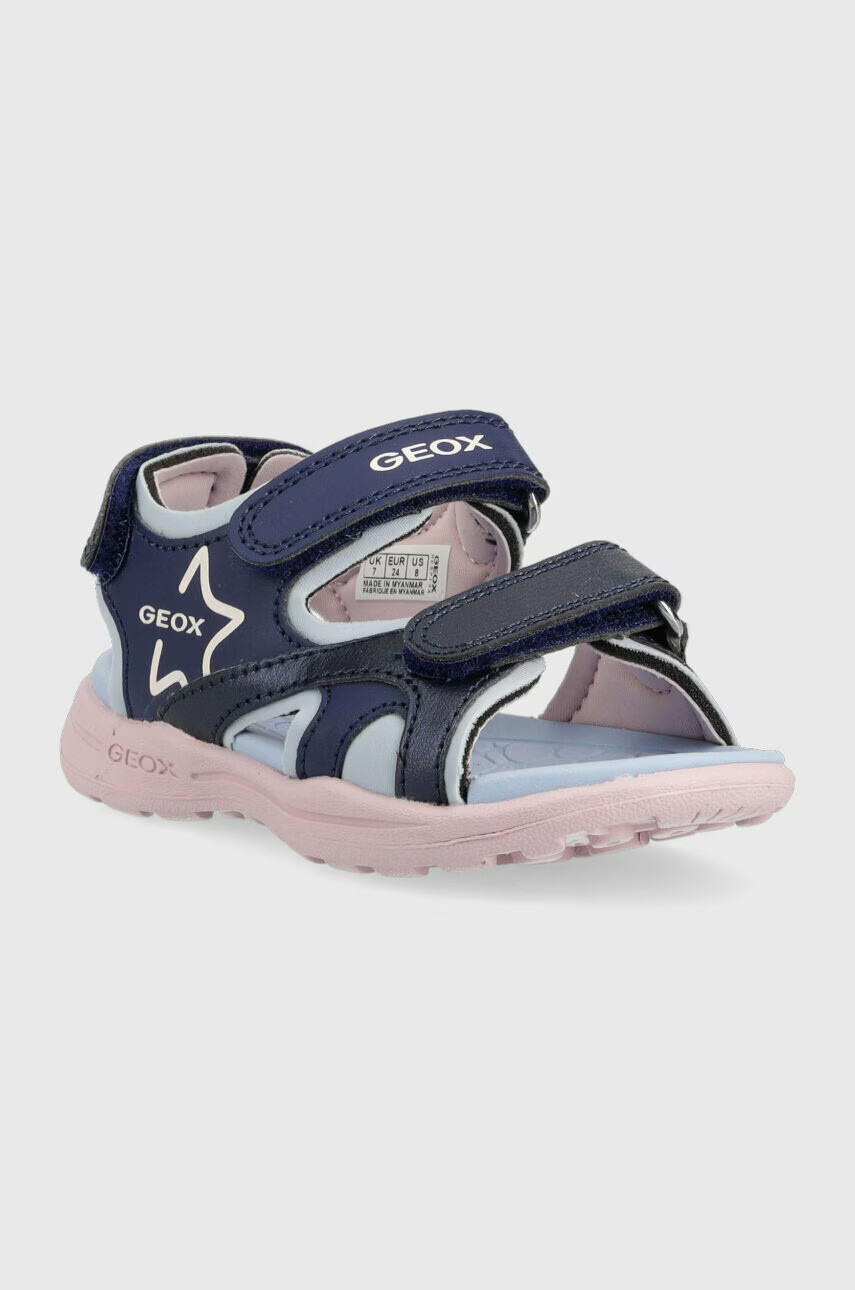 Geox Детски сандали в тъмносиньо - Pepit.bg