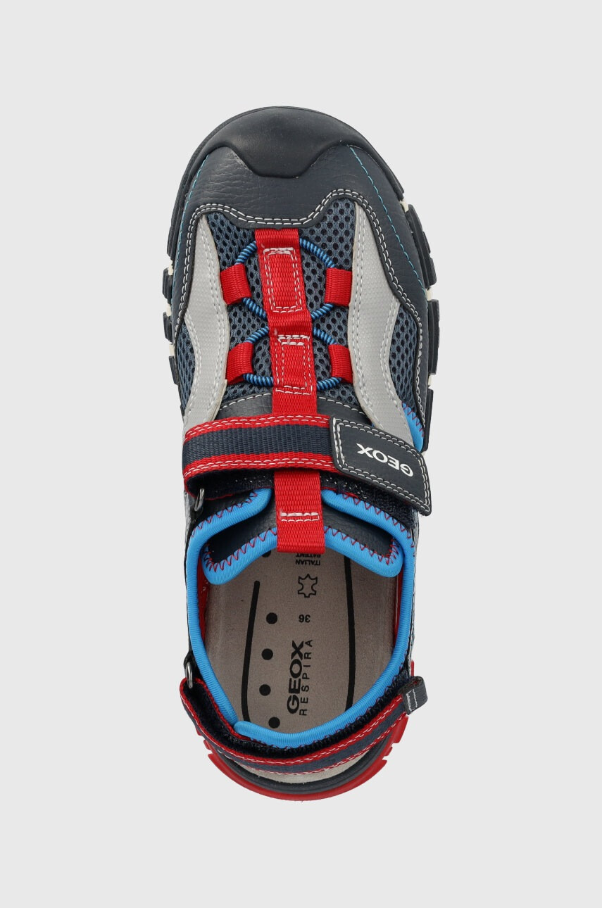 Geox Детски сандали в тъмносиньо - Pepit.bg