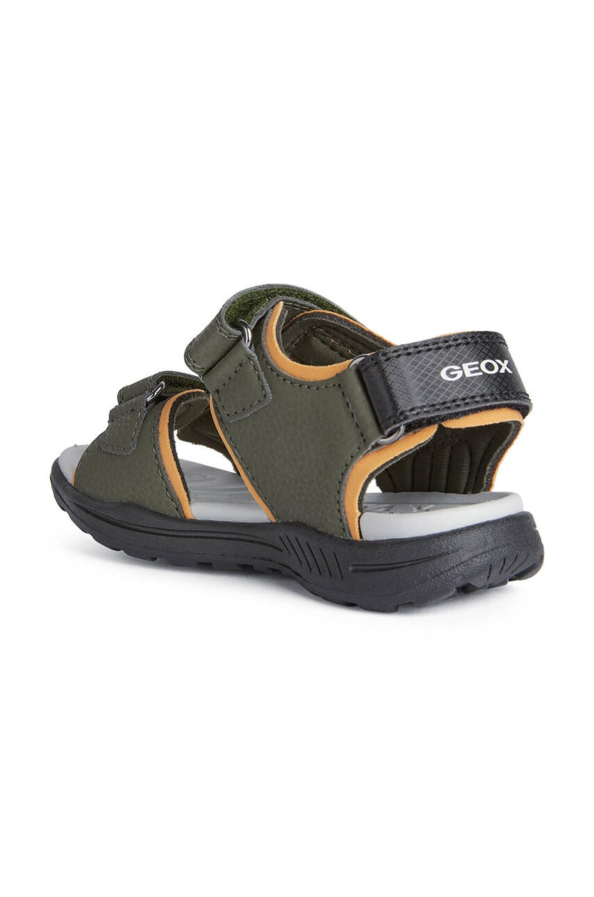 Geox Детски сандали в зелено - Pepit.bg