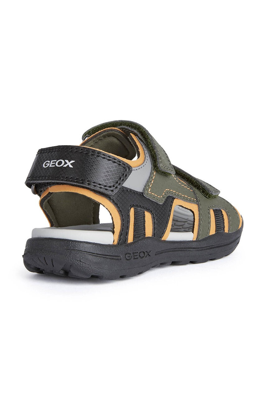 Geox Детски сандали в зелено - Pepit.bg