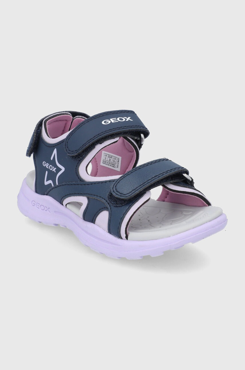 Geox Детски сандали в тъмносиньо - Pepit.bg