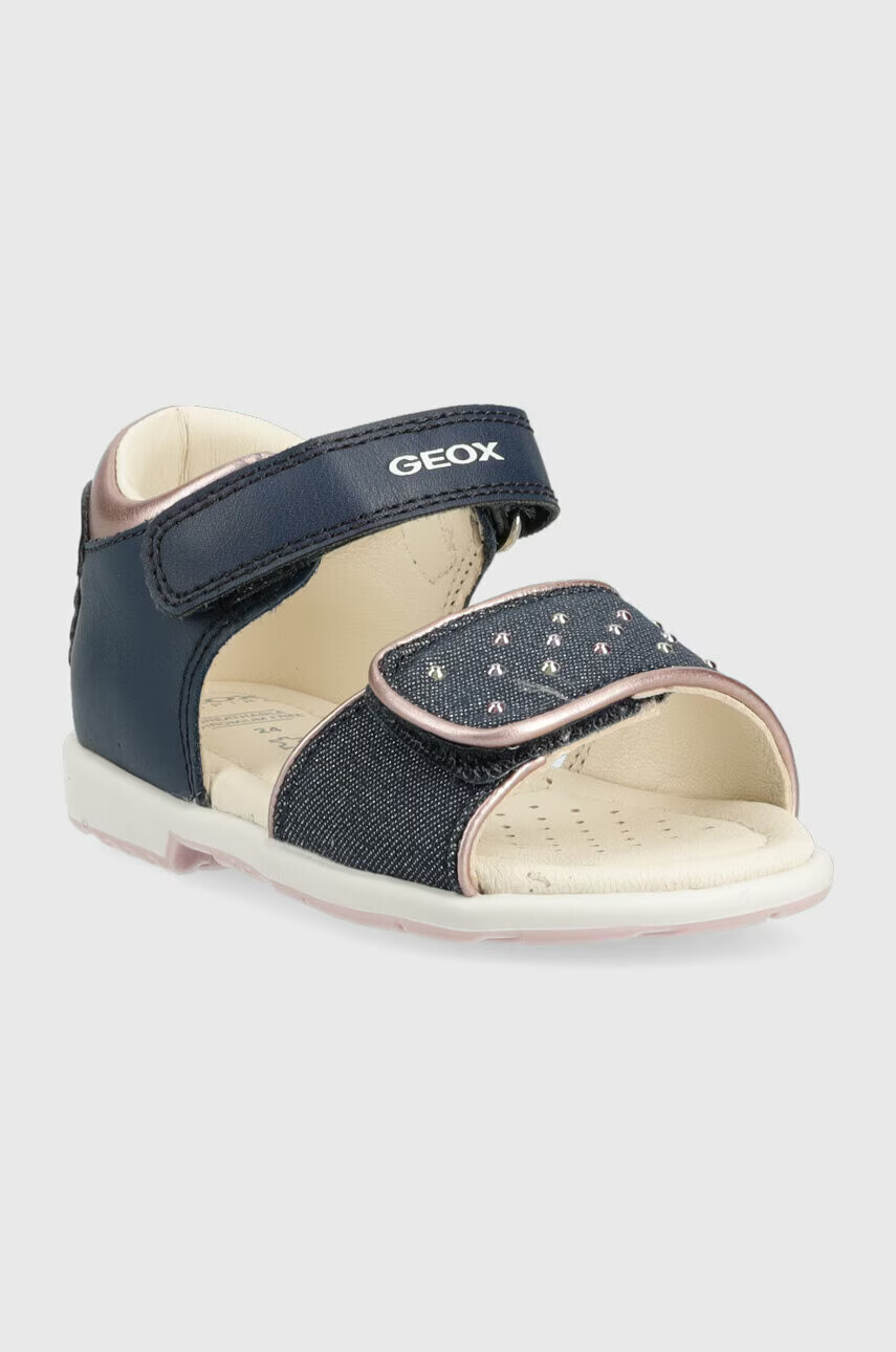 Geox Детски сандали в тъмносиньо - Pepit.bg