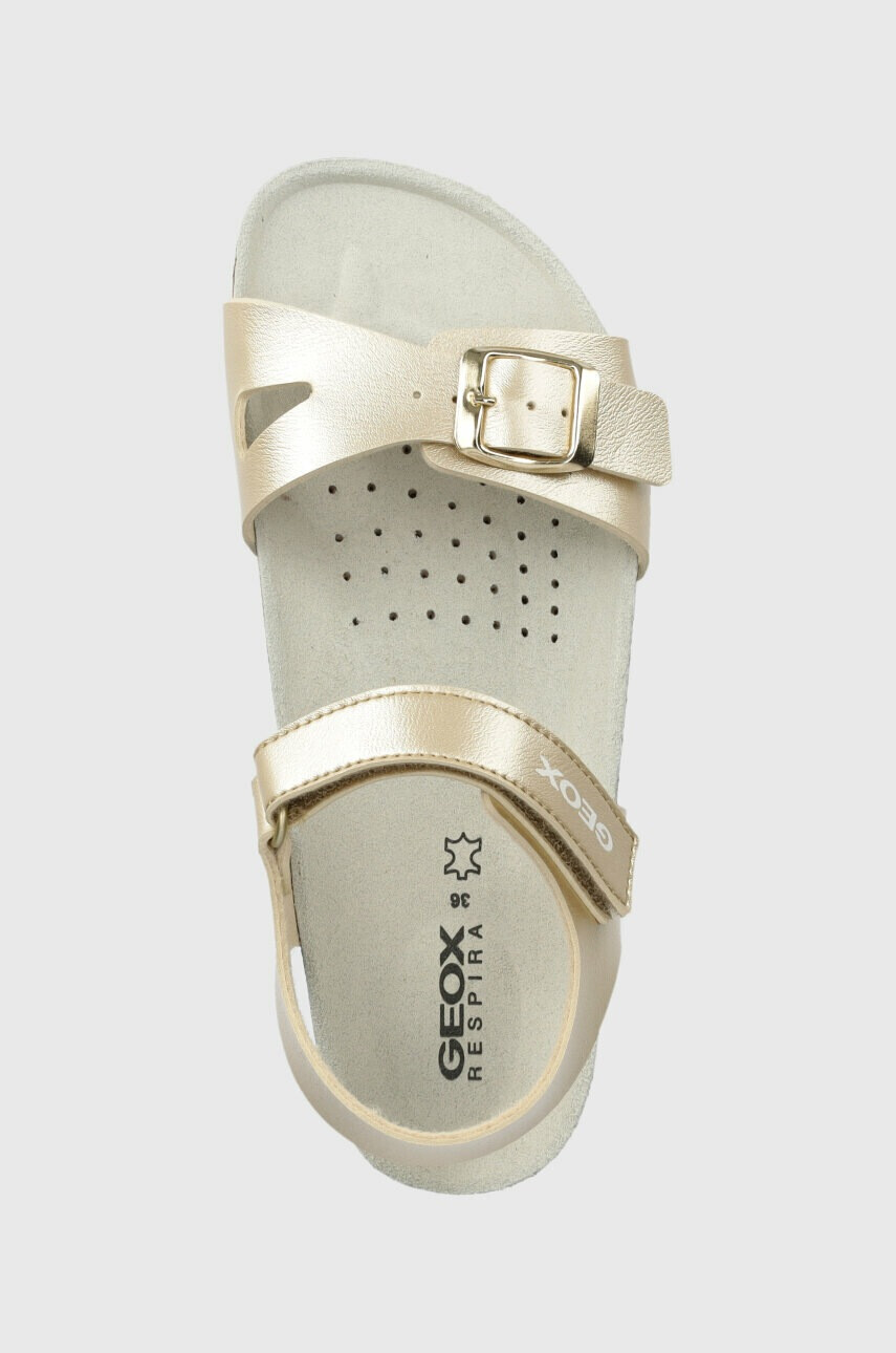 Geox Детски сандали в златисто - Pepit.bg