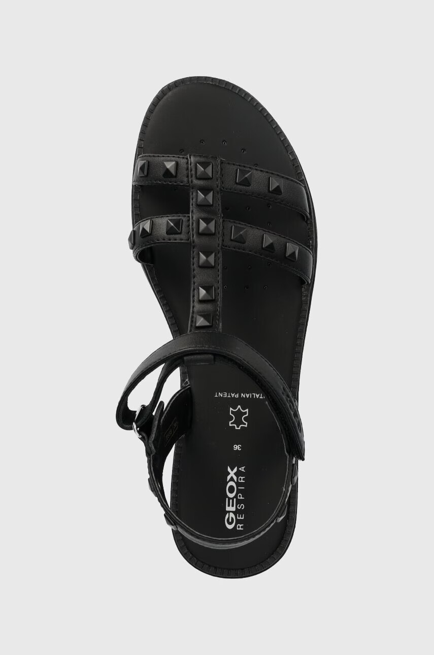Geox Детски сандали в черно - Pepit.bg