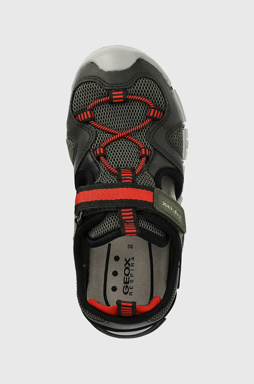 Geox Детски сандали в зелено - Pepit.bg