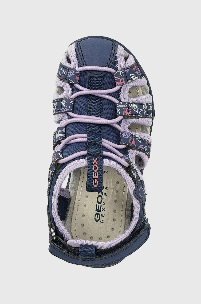 Geox Детски сандали в лилаво - Pepit.bg