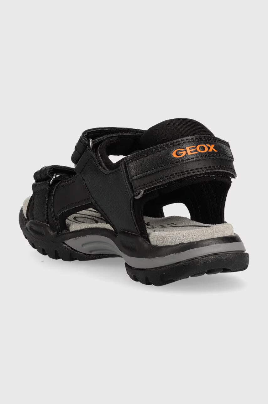 Geox Детски сандали в черно - Pepit.bg