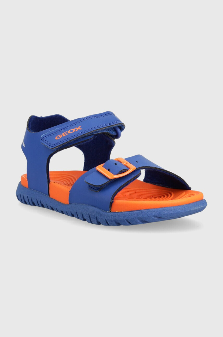 Geox Детски сандали в синьо - Pepit.bg
