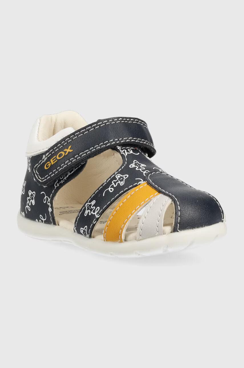 Geox Детски сандали в тъмносиньо - Pepit.bg