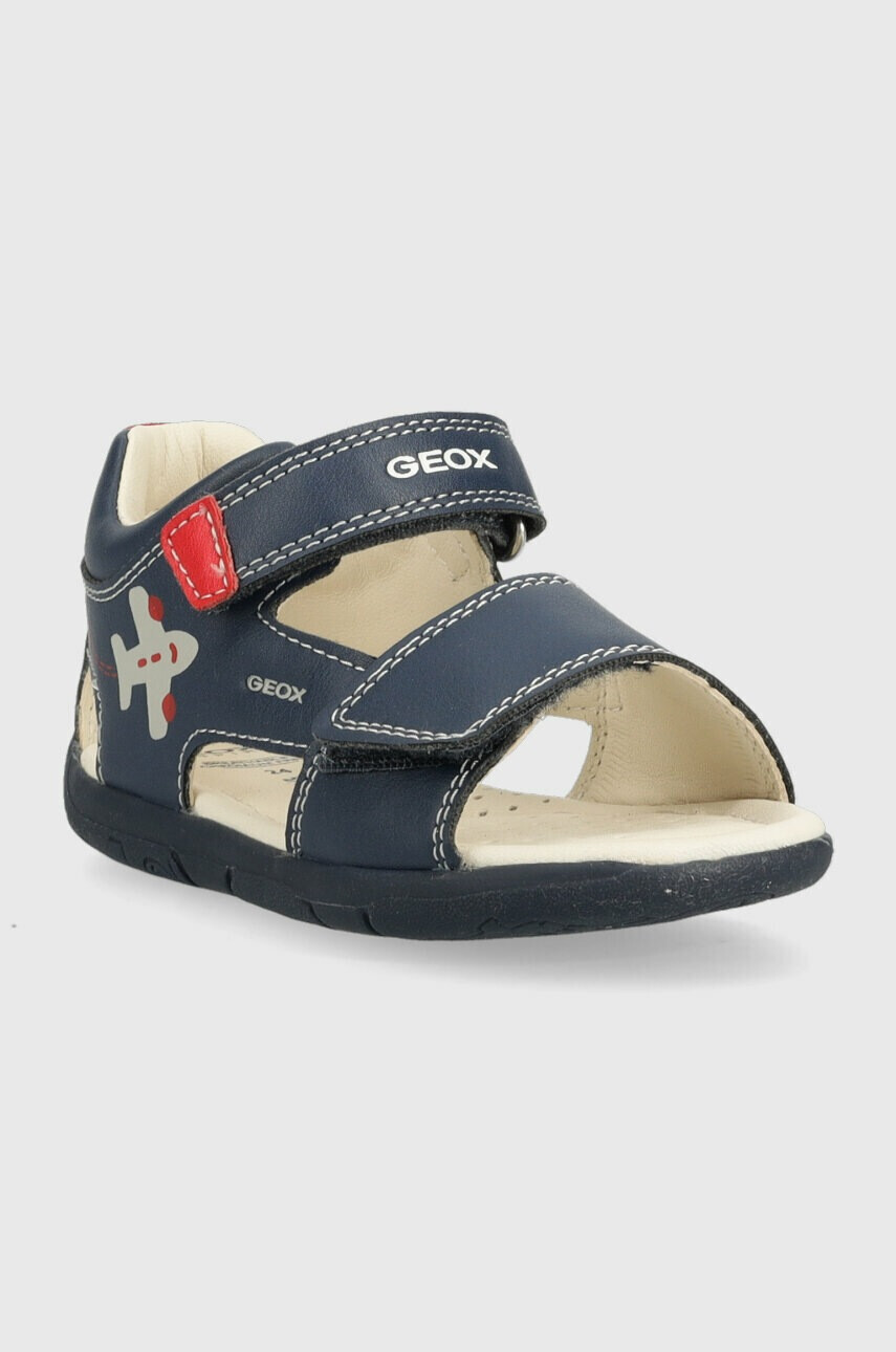 Geox Детски сандали в тъмносиньо - Pepit.bg