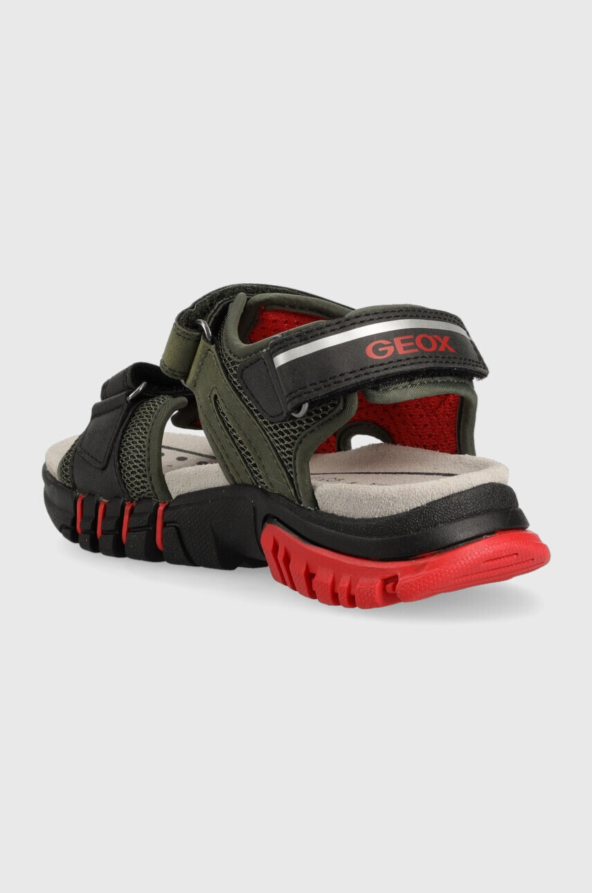 Geox Детски сандали в зелено - Pepit.bg