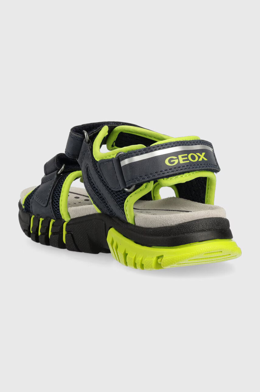 Geox Детски сандали в зелено - Pepit.bg