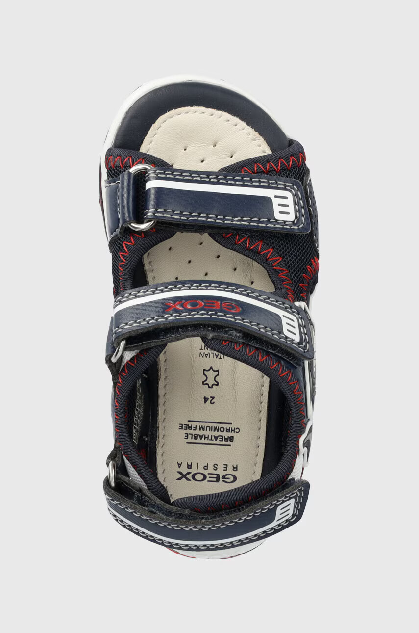 Geox Детски сандали в тъмносиньо - Pepit.bg