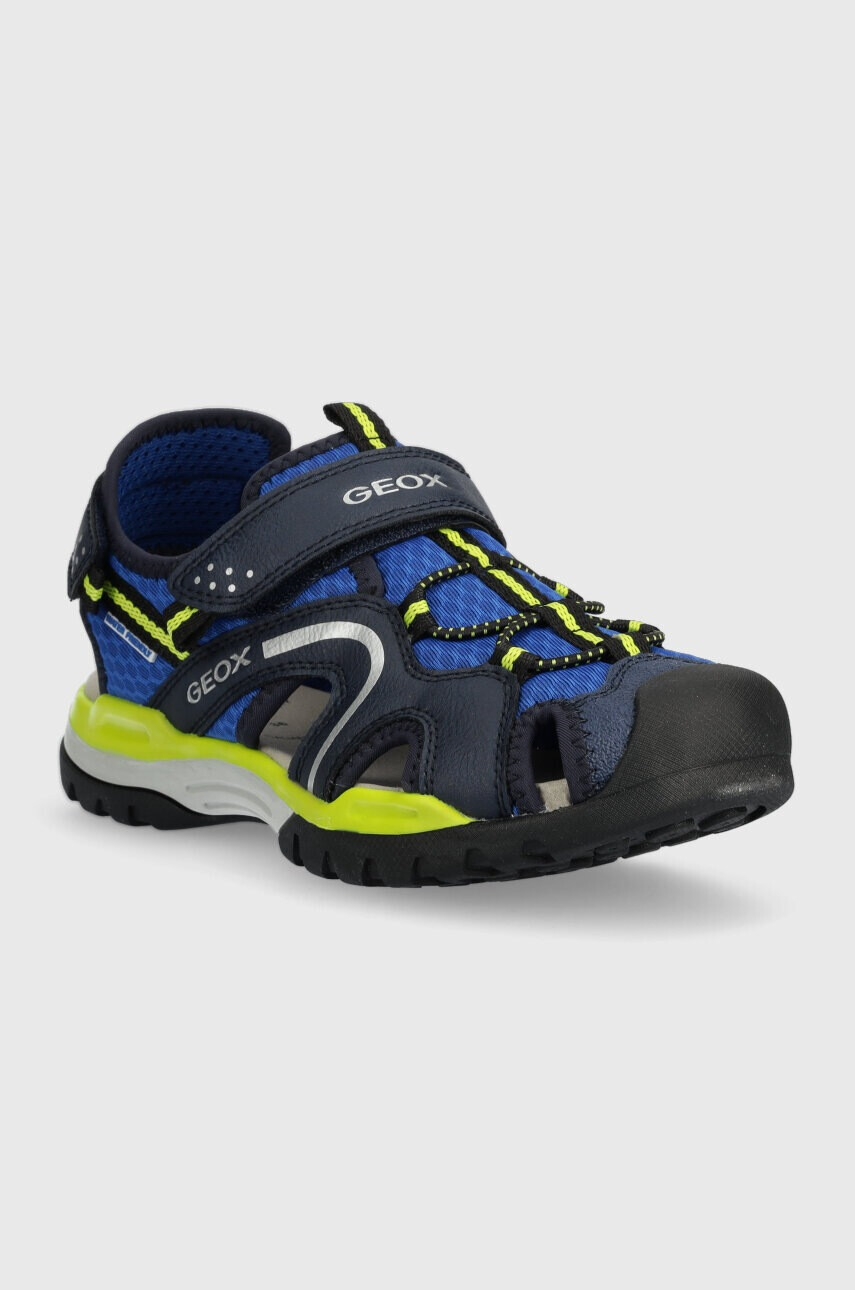 Geox Детски сандали в синьо - Pepit.bg