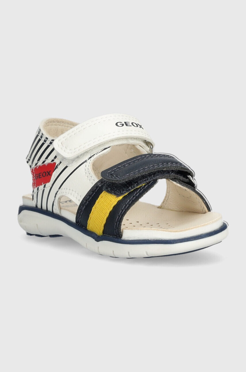 Geox Детски сандали в бяло - Pepit.bg