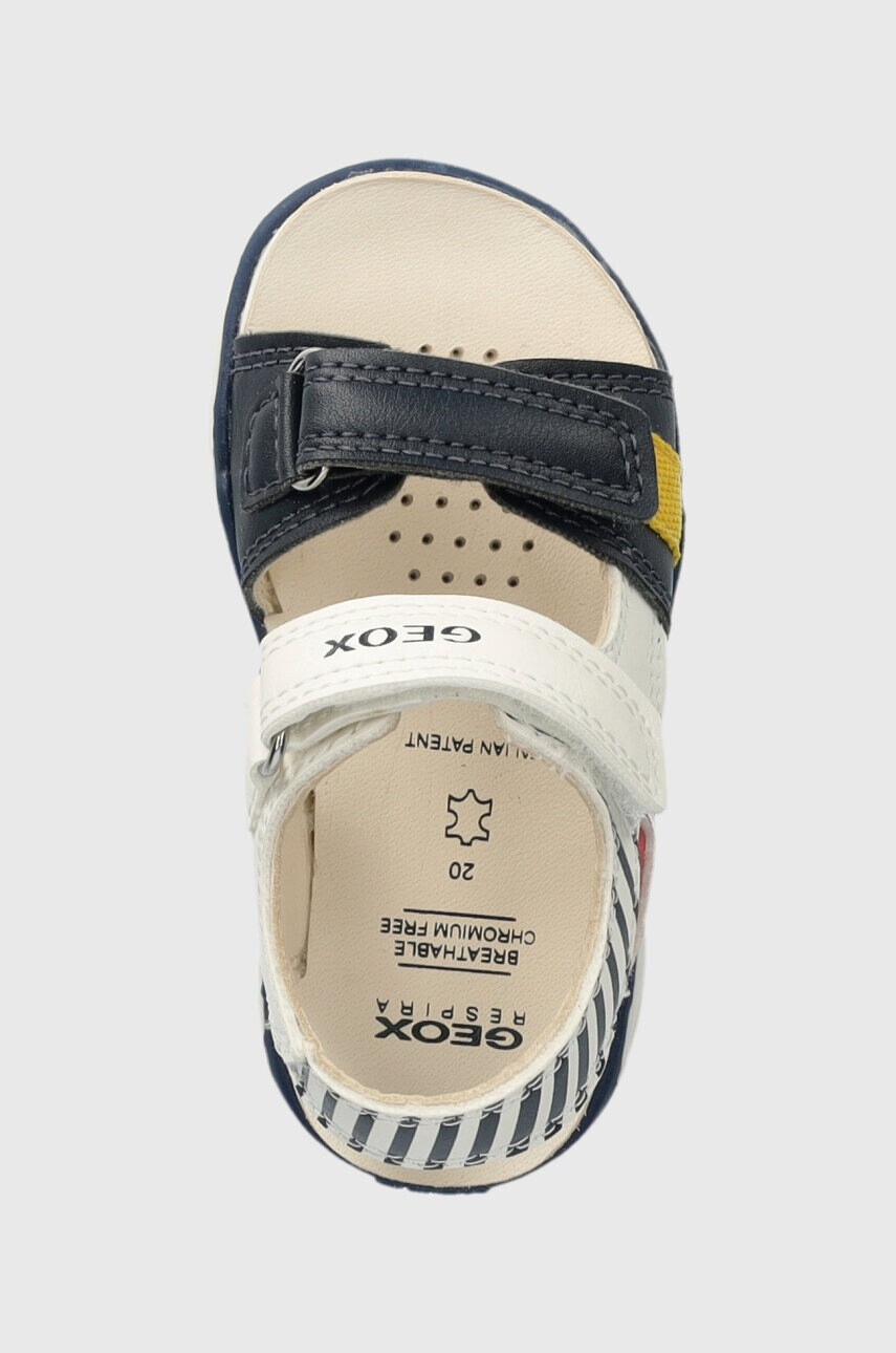 Geox Детски сандали в бяло - Pepit.bg