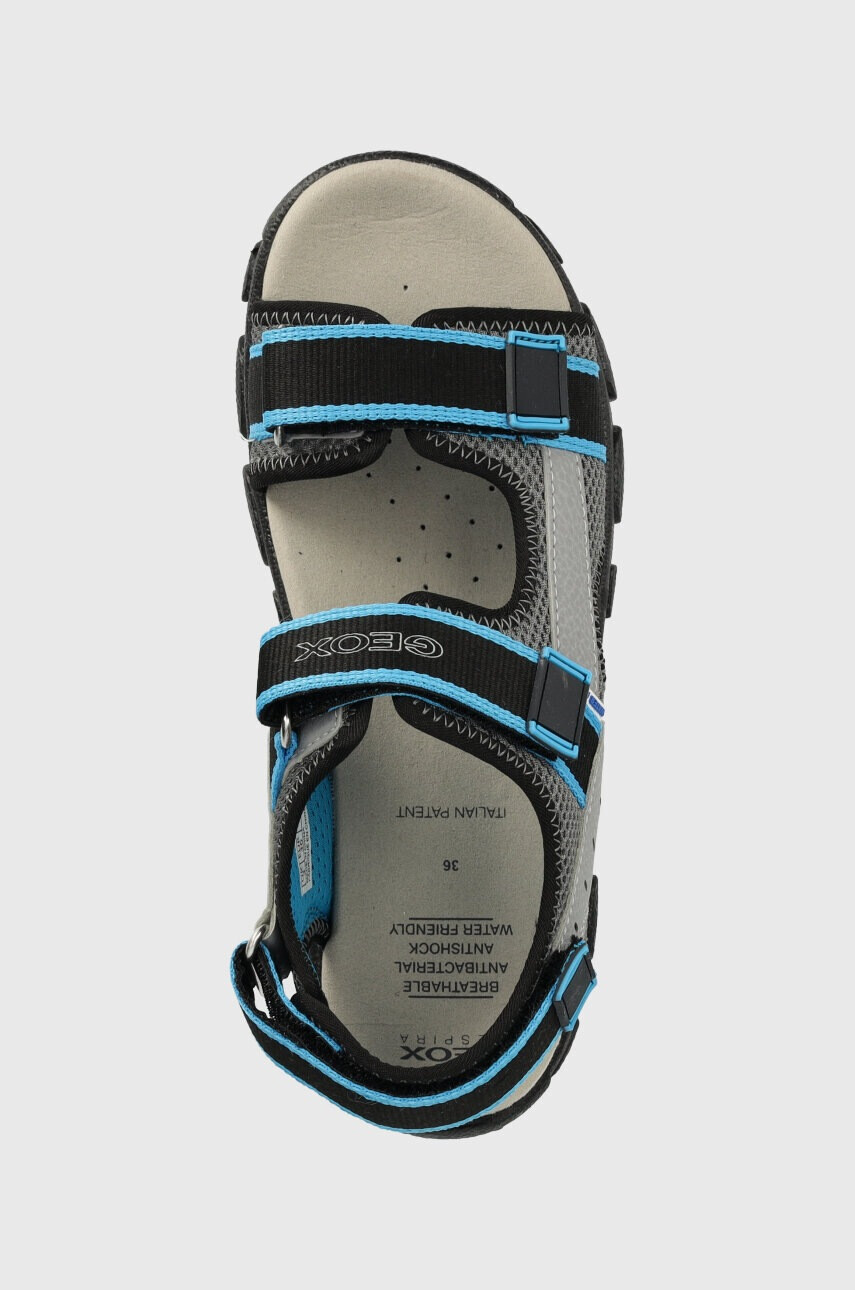 Geox Детски сандали в сиво - Pepit.bg