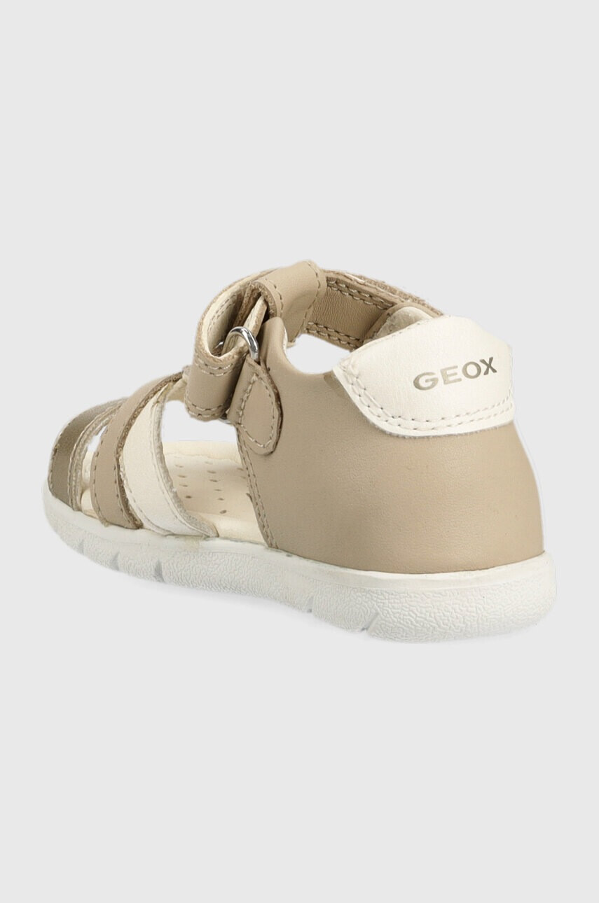 Geox Детски сандали в бежово - Pepit.bg