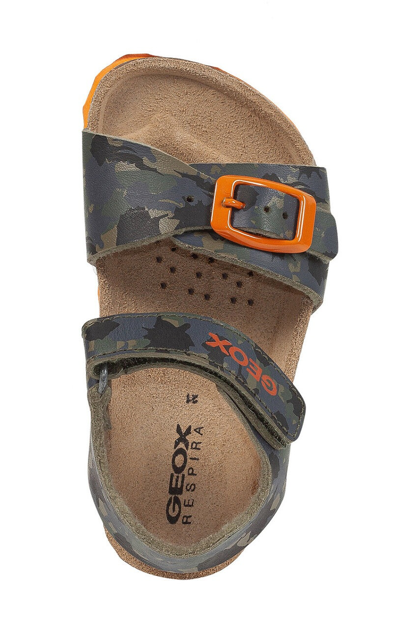 Geox Детски сандали в зелено - Pepit.bg
