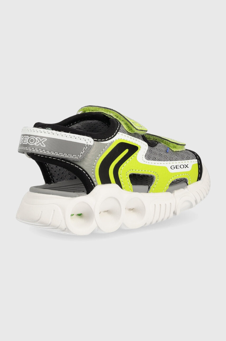 Geox Детски сандали в зелено - Pepit.bg