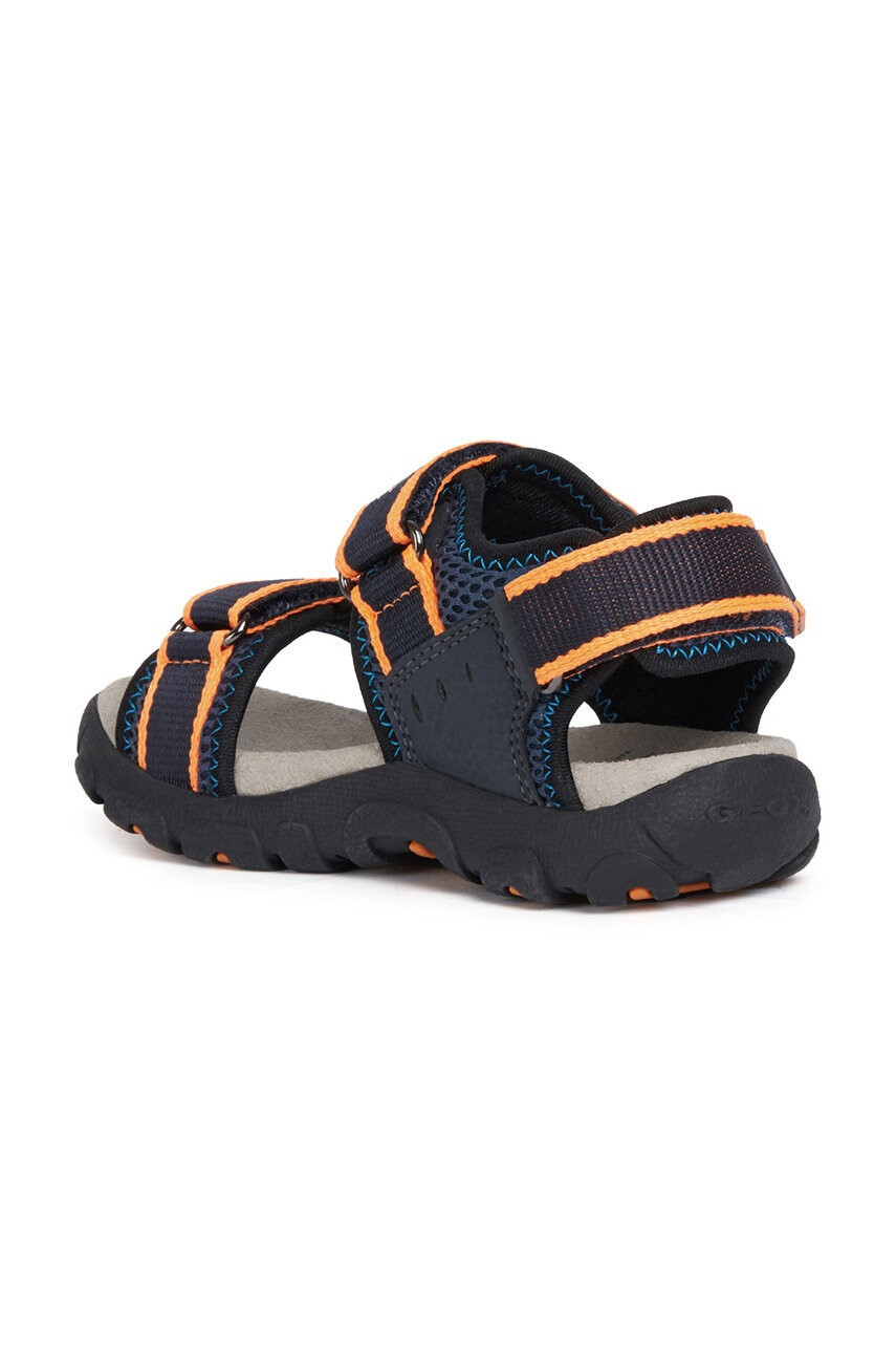 Geox Детски сандали в оранжево - Pepit.bg