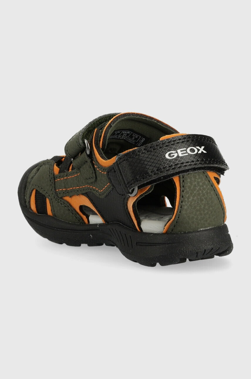 Geox Детски сандали в зелено - Pepit.bg