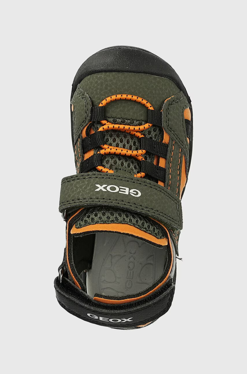 Geox Детски сандали в зелено - Pepit.bg