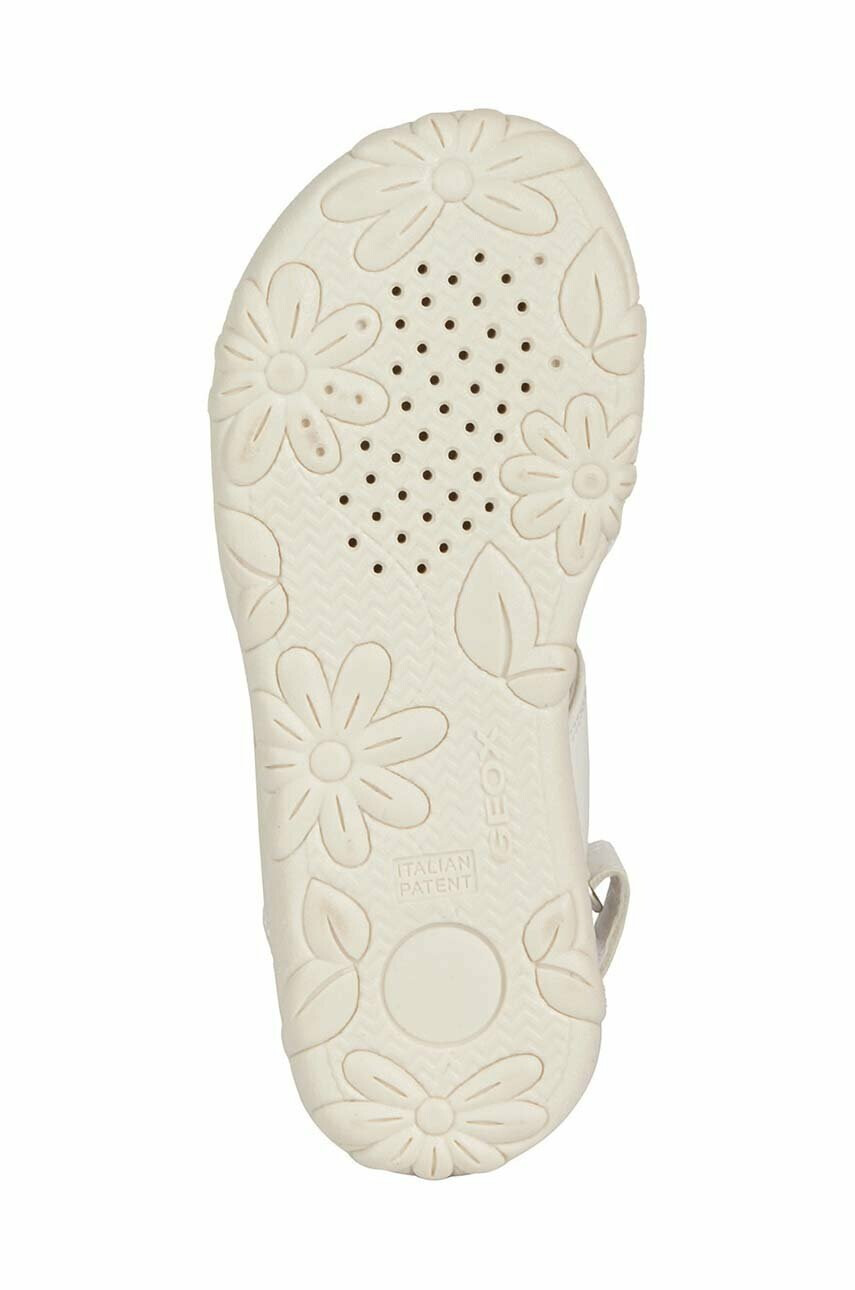 Geox Детски сандали в бяло - Pepit.bg
