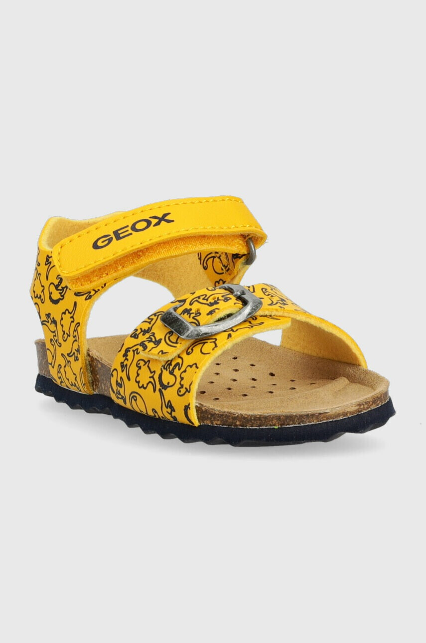 Geox Детски сандали в жълто - Pepit.bg