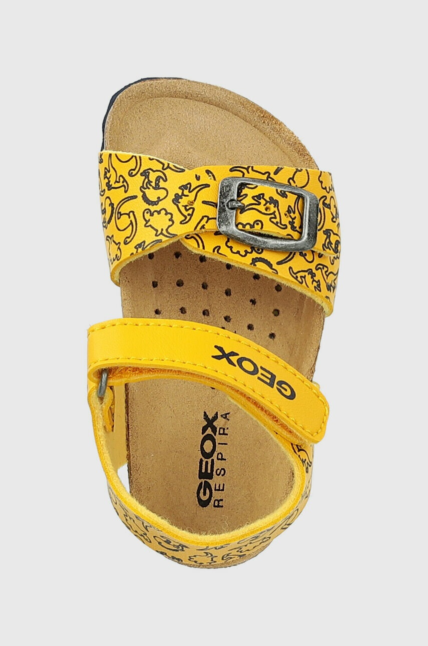 Geox Детски сандали в жълто - Pepit.bg