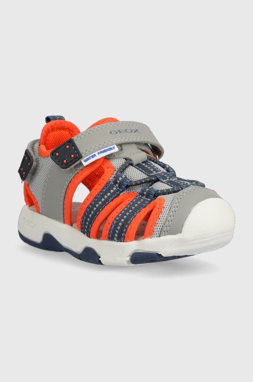Geox Детски сандали в сиво - Pepit.bg
