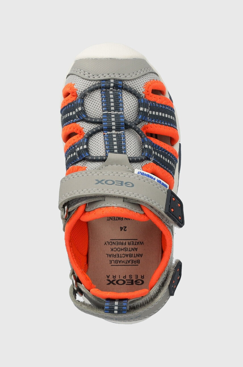 Geox Детски сандали в сиво - Pepit.bg