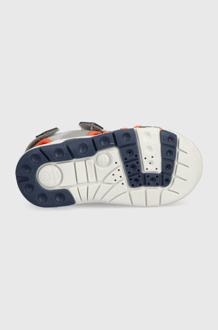 Geox Детски сандали в сиво - Pepit.bg
