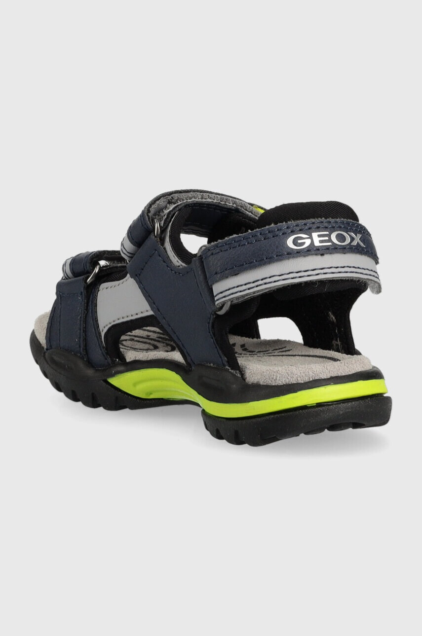 Geox Детски сандали в тъмносиньо - Pepit.bg