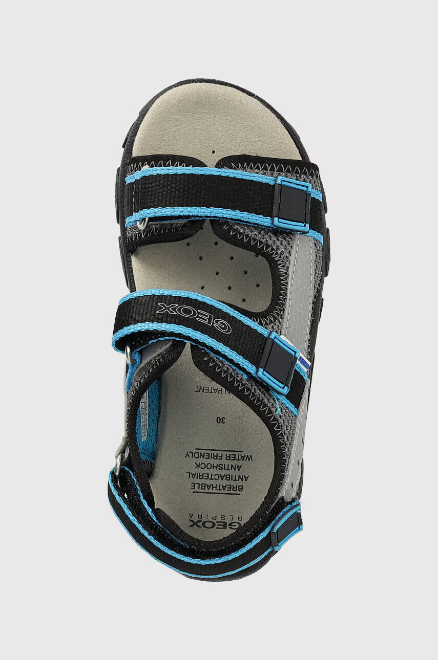 Geox Детски сандали в сиво - Pepit.bg