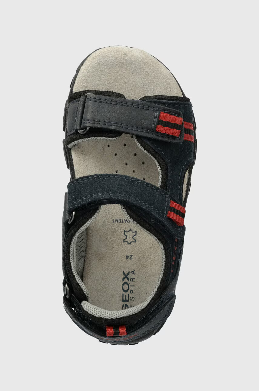 Geox Детски сандали в тъмносиньо - Pepit.bg