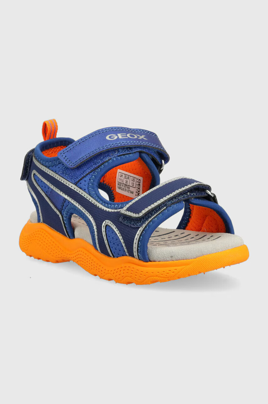 Geox Детски сандали в синьо - Pepit.bg