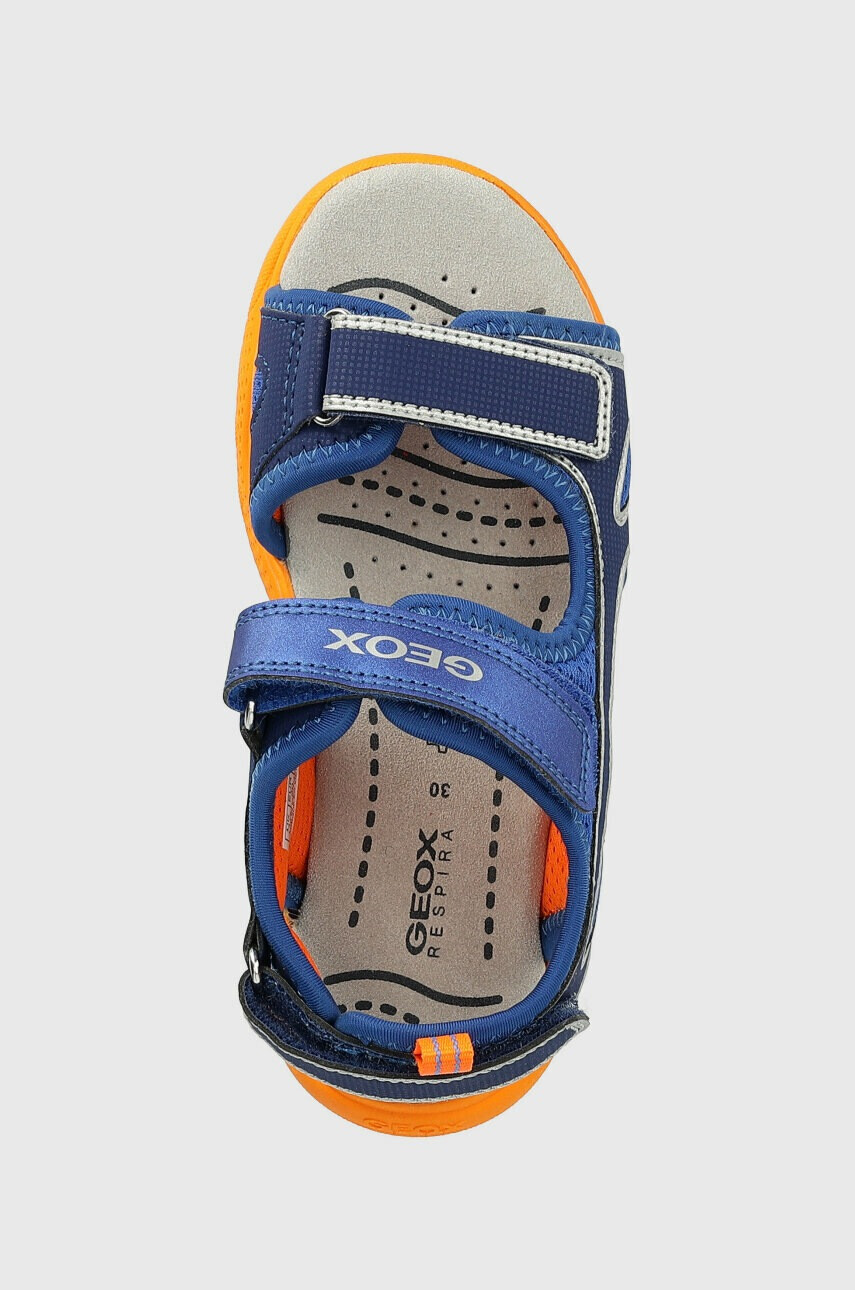 Geox Детски сандали в синьо - Pepit.bg